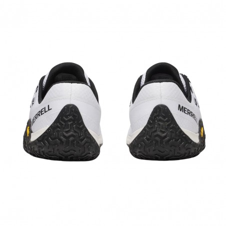 Tênis Merrell Trail Glove 7 Branco Preto SS25