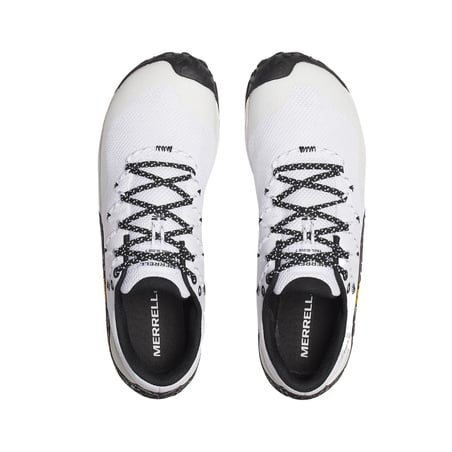 Merrell Trail Glove 7 Wit Zwart SS25 Sneakers