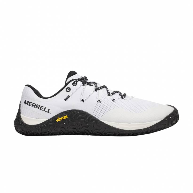 Scarpe Merrell Trail Glove 7 Bianco Nero SS25