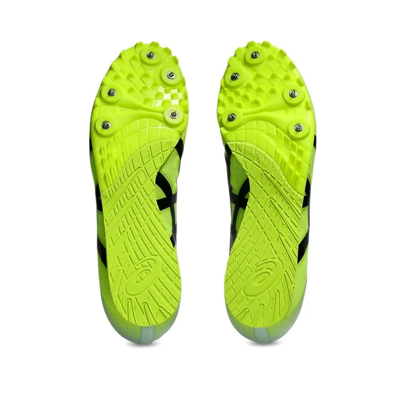 Ténis de corrida unissex Asics Hyper LD amarelo...