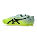 Ténis de corrida unissex Asics Hyper LD amarelo preto SS25