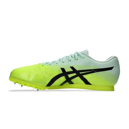 Ténis de corrida unissex Asics Hyper LD amarelo preto SS25