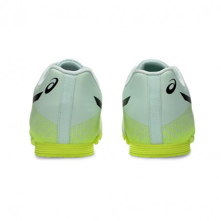 Chaussures de course unisexe Asics Hyper LD jaune noir SS25