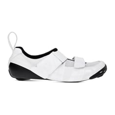Bont Riot TR+ White Shoes