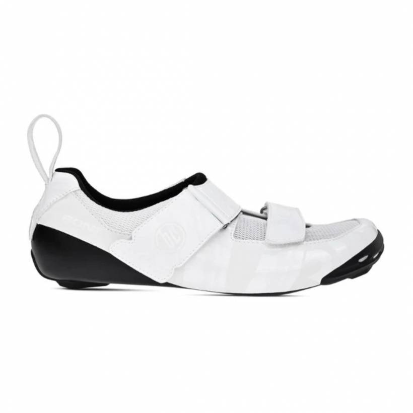 Białe buty Bont Riot TR+