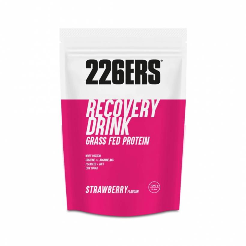 Recuperação Muscular 226ERS Recovery Drink 1Kg Morango