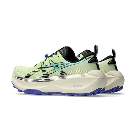 Asics Trabuco Max 4 Green Black Shoes SS25