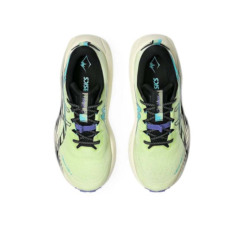 Asics Trabuco Max 4 Green Black Shoes SS25