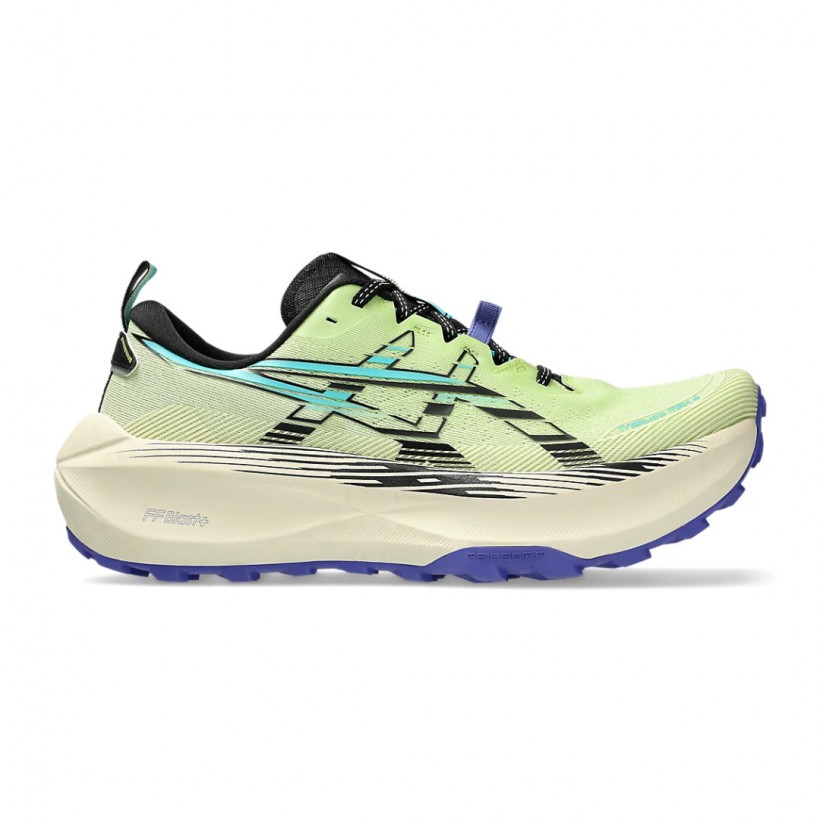 Asics Trabuco Max 4 Grün Schwarz Schuhe SS25