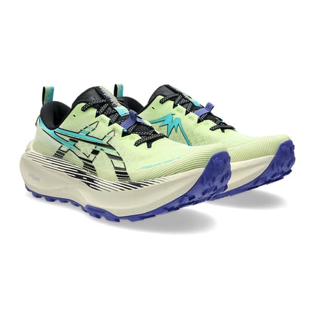 Asics Trabuco Max 4 Green Black Shoes SS25