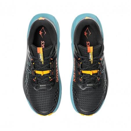 Buty Asics Gel Trabuco 13 GTX Czarno Niebieskie SS25