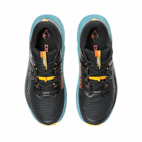 Zapatillas Asics Gel Trabuco 13 GTX Negro Azul SS25