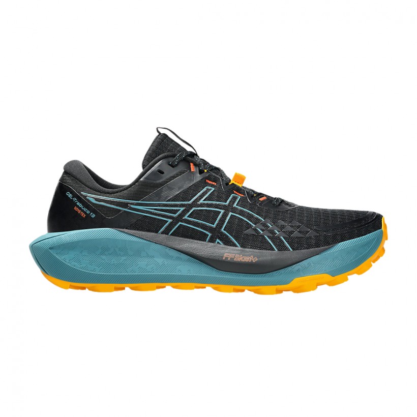 Asics Gel Trabuco 13 GTX Schuhe Schwarz Blau SS25