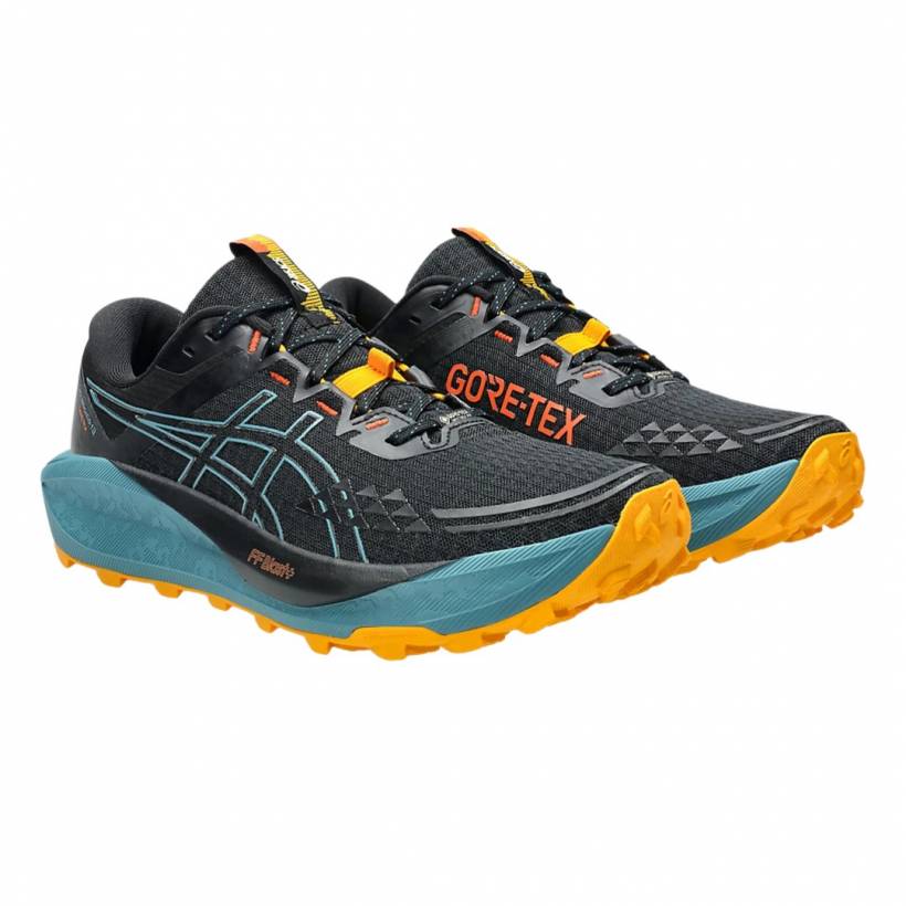 Asics Gel Trabuco 13 GTX Schuhe Schwarz Blau SS25