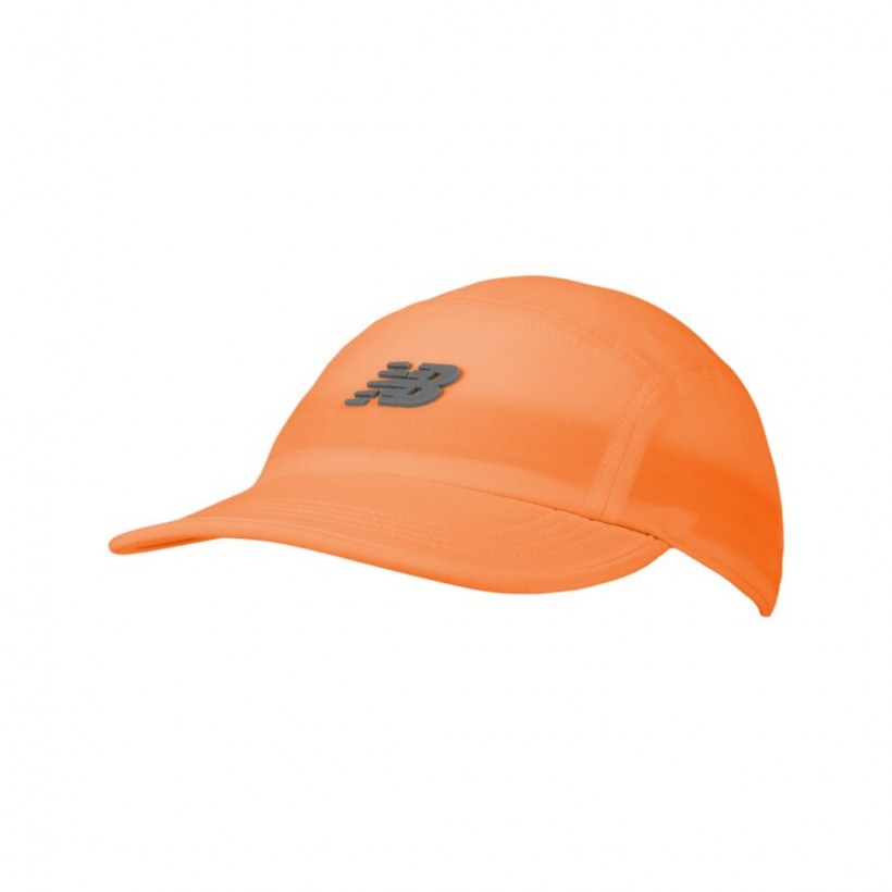 Gorra New Balance Panel 5 Performance V 2.0 Naranja