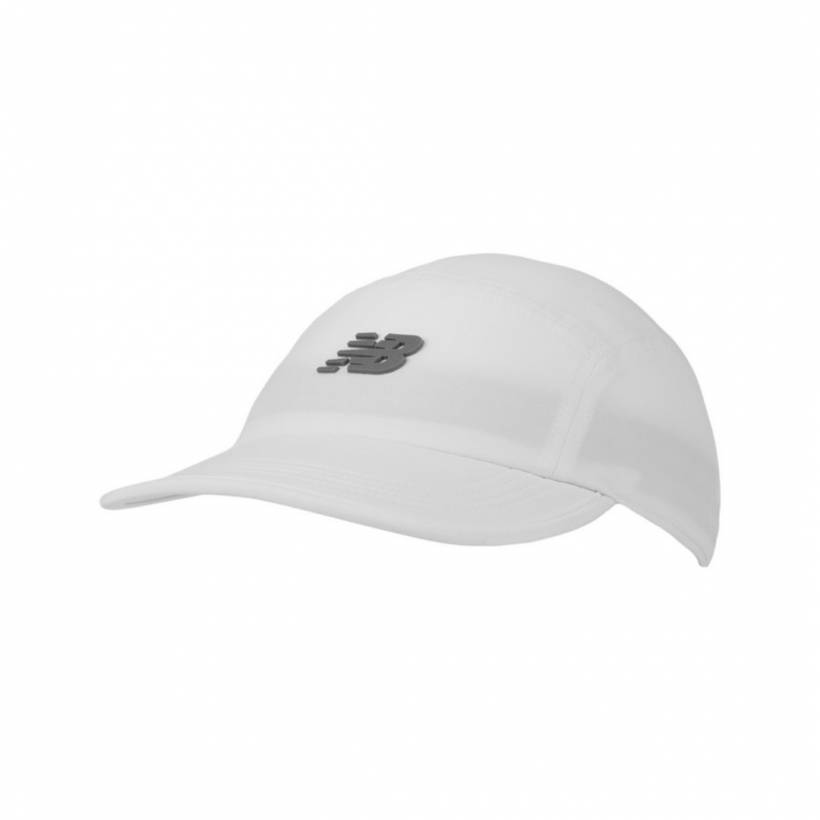 Cappello New Balance Panel 5 Performance V 2.0 Bianco