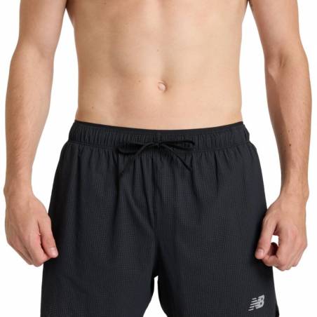 Short New Balance RC Ultra Light Split 5" Preto