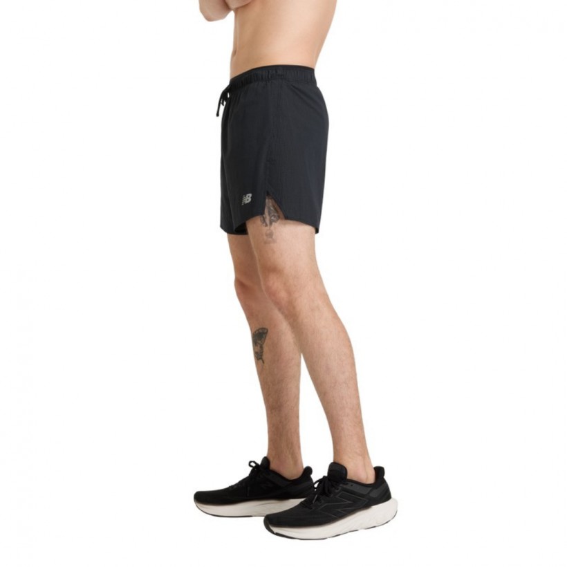 New Balance RC Ultra Light Split 5" Shorts Black
