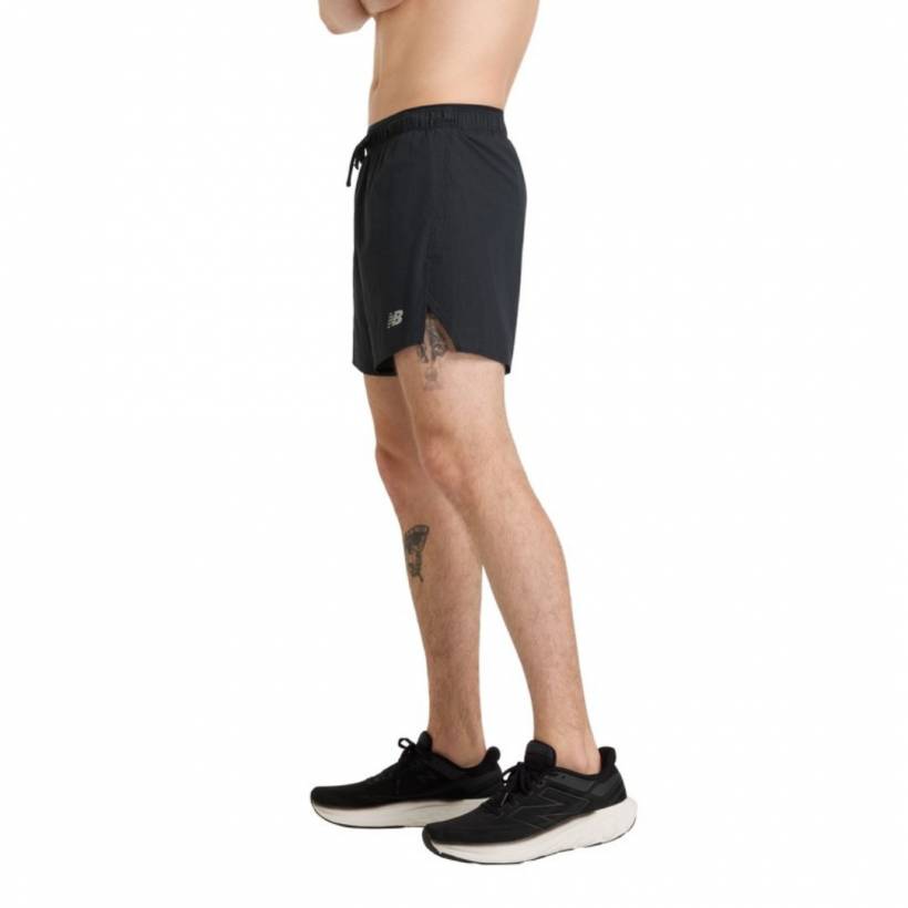 Short New Balance RC Ultra Light Split 5" Preto