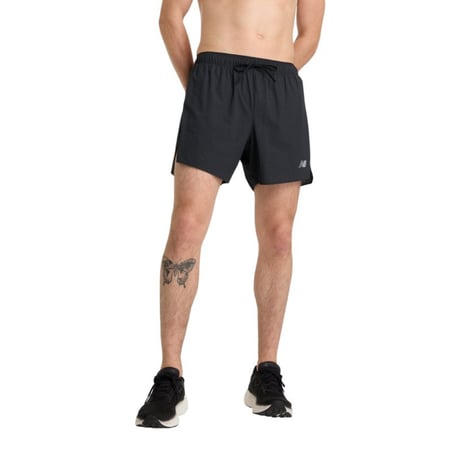 New Balance RC Ultra Light Split 5" Shorts Zwart