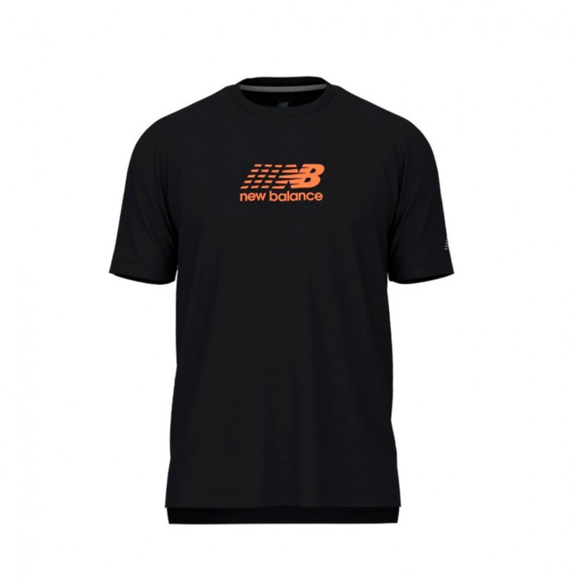 Koszulka New Balance Athletics Graphic Czarna