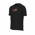 New Balance Athletics Graphic Black Shirt