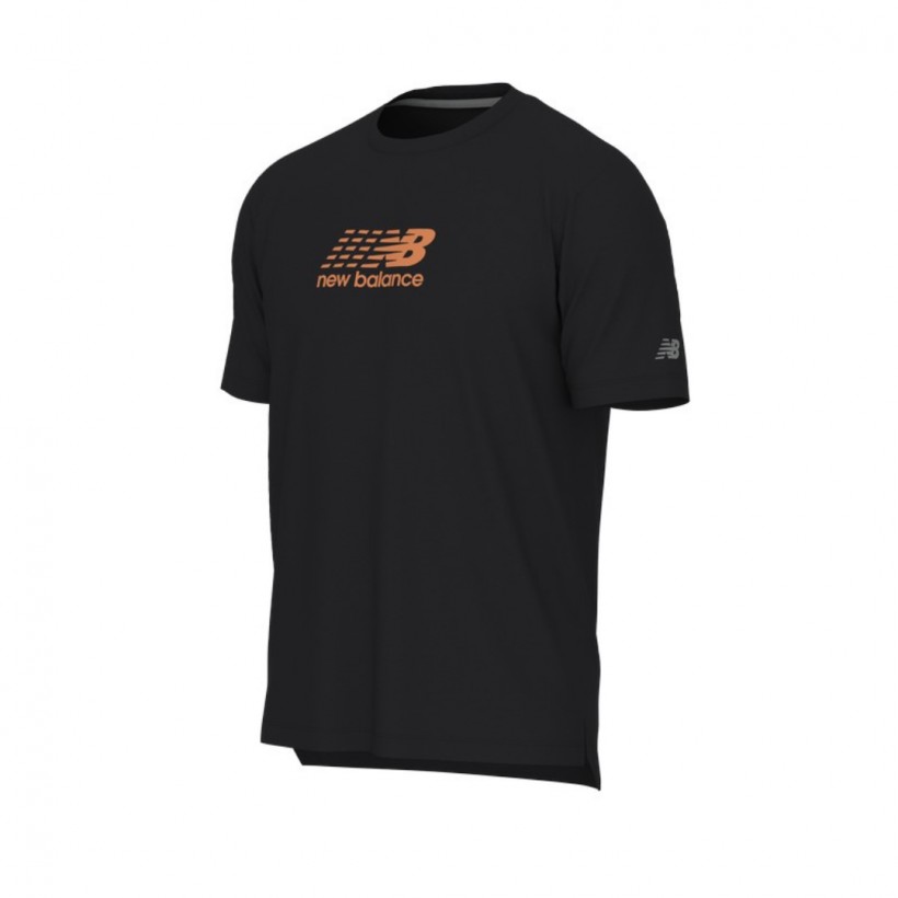 New Balance Athletics Graphic Black Shirt
