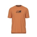 New Balance Athletics Graphic Oranje T-shirt