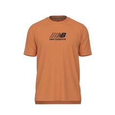 New Balance Athletics Graphic Orangefarbenes Shirt