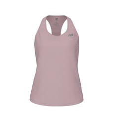 Ärmelloses New Balance Athletics Rosa Shirt Damen
