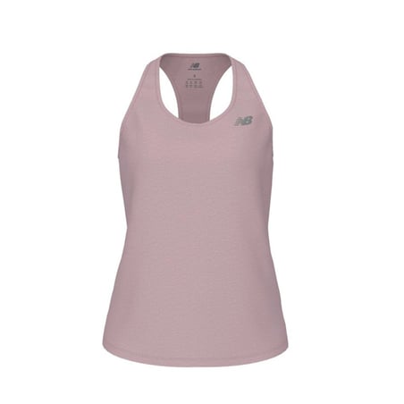Camiseta New Balance Athletics Sin Mangas Rosa Mujer