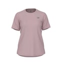 New Balance Athletics Purple T-Shirt for Women