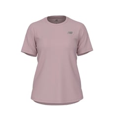 T-shirt New Balance Athletics Violette Femme