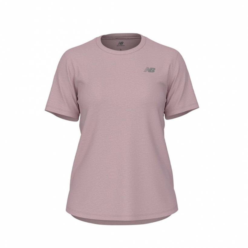 Fioletowa koszulka New Balance Athletics dla kobiet