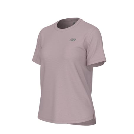 Camiseta New Balance Athletics Morado Mujer