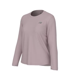 New Balance Athletics Langarmshirt Rosa Damen 2