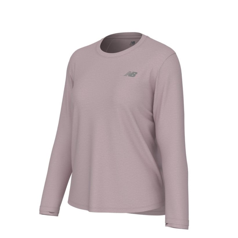 Maglia New Balance Athletics a Maniche Lunghe...