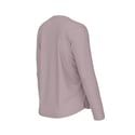 Camiseta New Balance Athletics Manga Larga Rosa Mujer