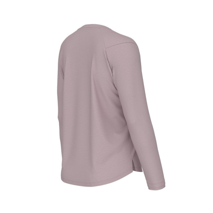 Camiseta New Balance Athletics Manga Longa Rosa...