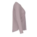 T-shirt New Balance Athletics à manches longues Rose Femme