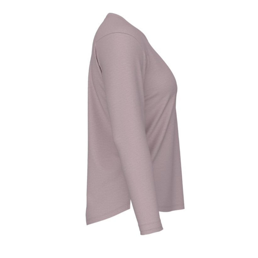 New Balance Athletics Long Sleeve T-Shirt Pink...