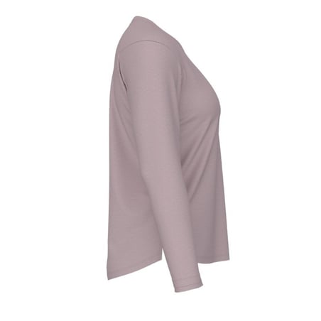 T-shirt New Balance Athletics à manches longues Rose Femme