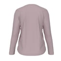 T-shirt New Balance Athletics à manches longues Rose Femme