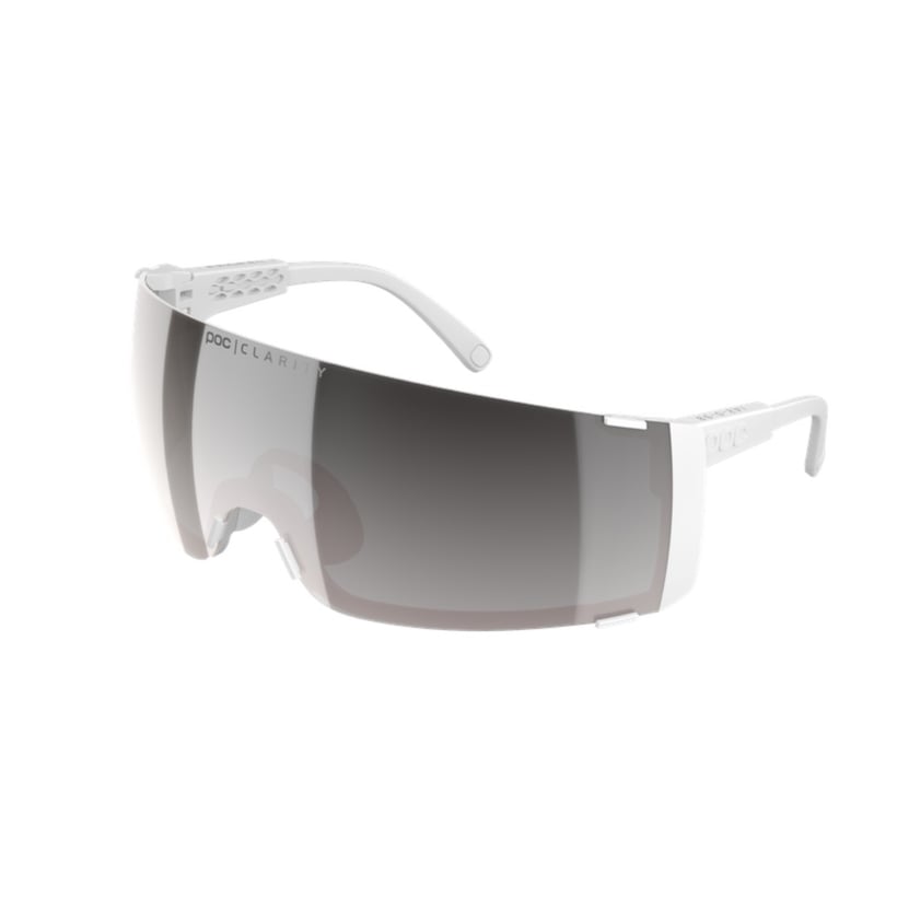 POC Propel Cat.3 Schutzbrille, weiß-graue Linse