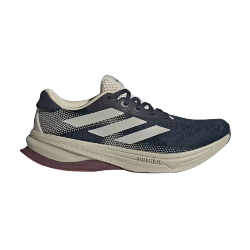 Buty Adidas Supernova Solution 2.0 Czarno-Beżowe SS25
