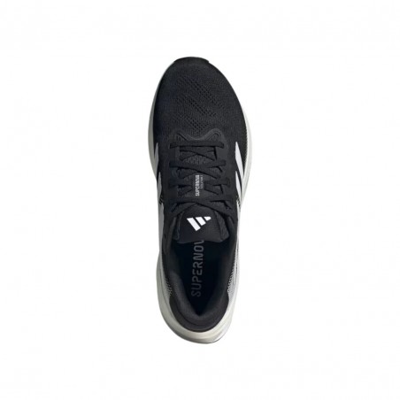 Adidas Supernova Solution 2.0 Shoes Black White SS25