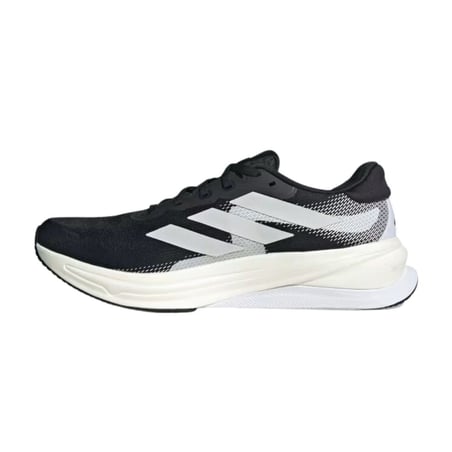 Scarpe Adidas Supernova Solution 2.0 Nero Bianco SS25
