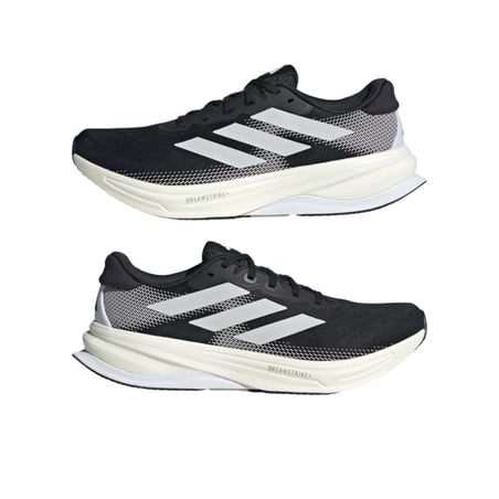 Adidas Supernova Solution 2.0 Schuhe Schwarz Weiß SS25