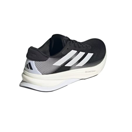 Zapatillas Adidas Supernova Solution 2.0 Negro Blanco SS25