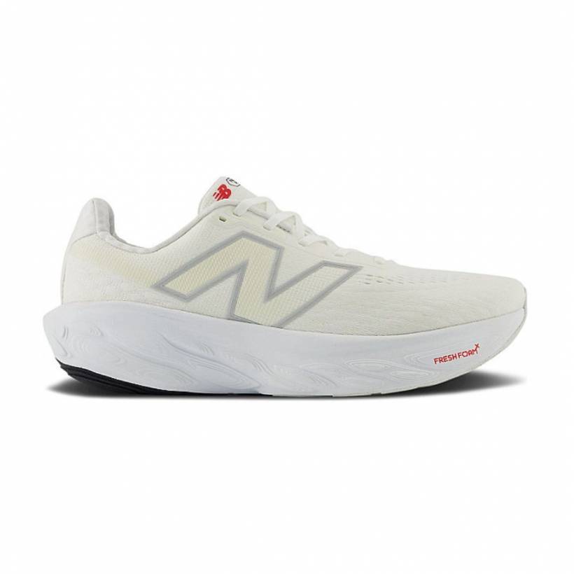New Balance Fresh Foam X 1080 v14 Wit Grijs SS25 Sneakers